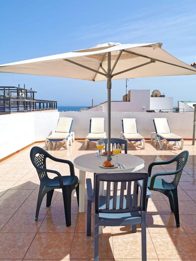 Penthouse With Sea View Apartment Corralejo Bagian luar foto