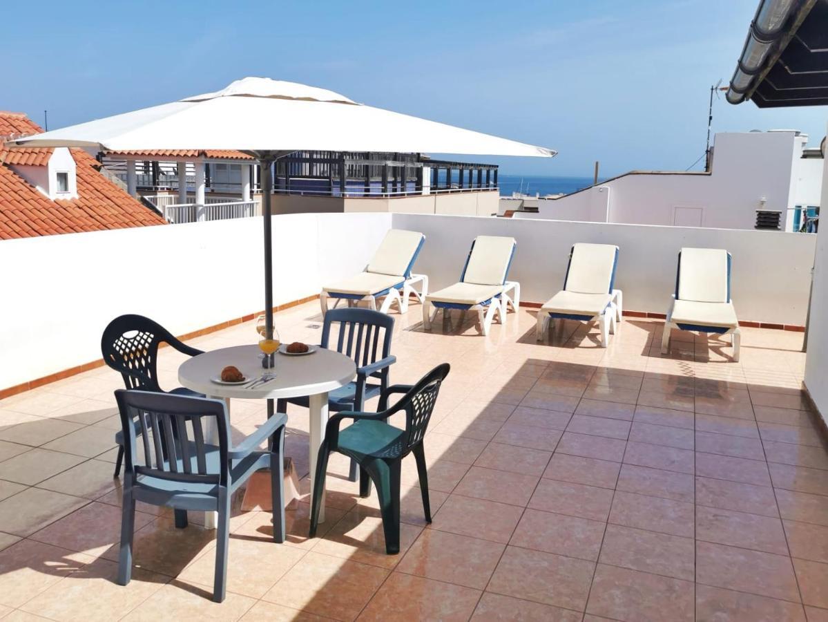 Penthouse With Sea View Apartment Corralejo Bagian luar foto